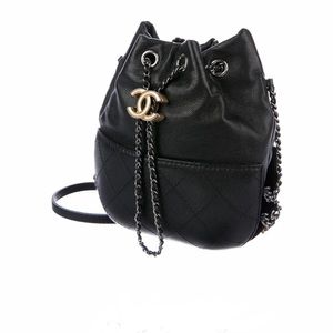 CHANEL
Small Gabrielle Bucket Bag